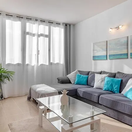 Flatguest Trebolina - 3Bdr - Fastwifi - Parking Apartment Vecindario  Exterior photo